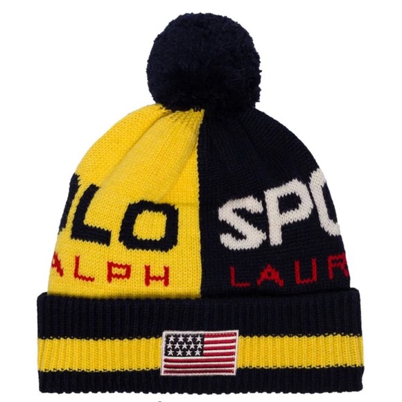 Polo Ralph Lauren pom pom-embellished beanie - Picture 3 of 9